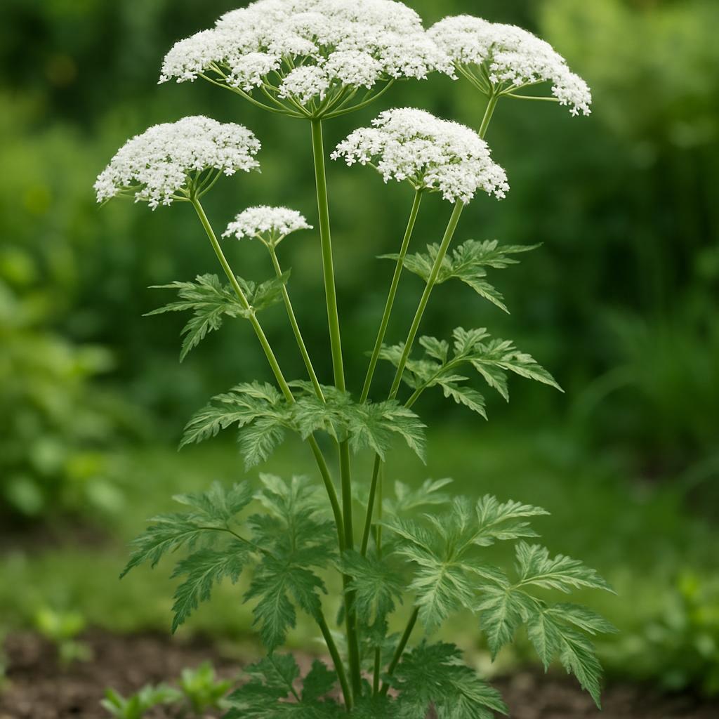 Bergmilchblatt — Selinum wallichianum