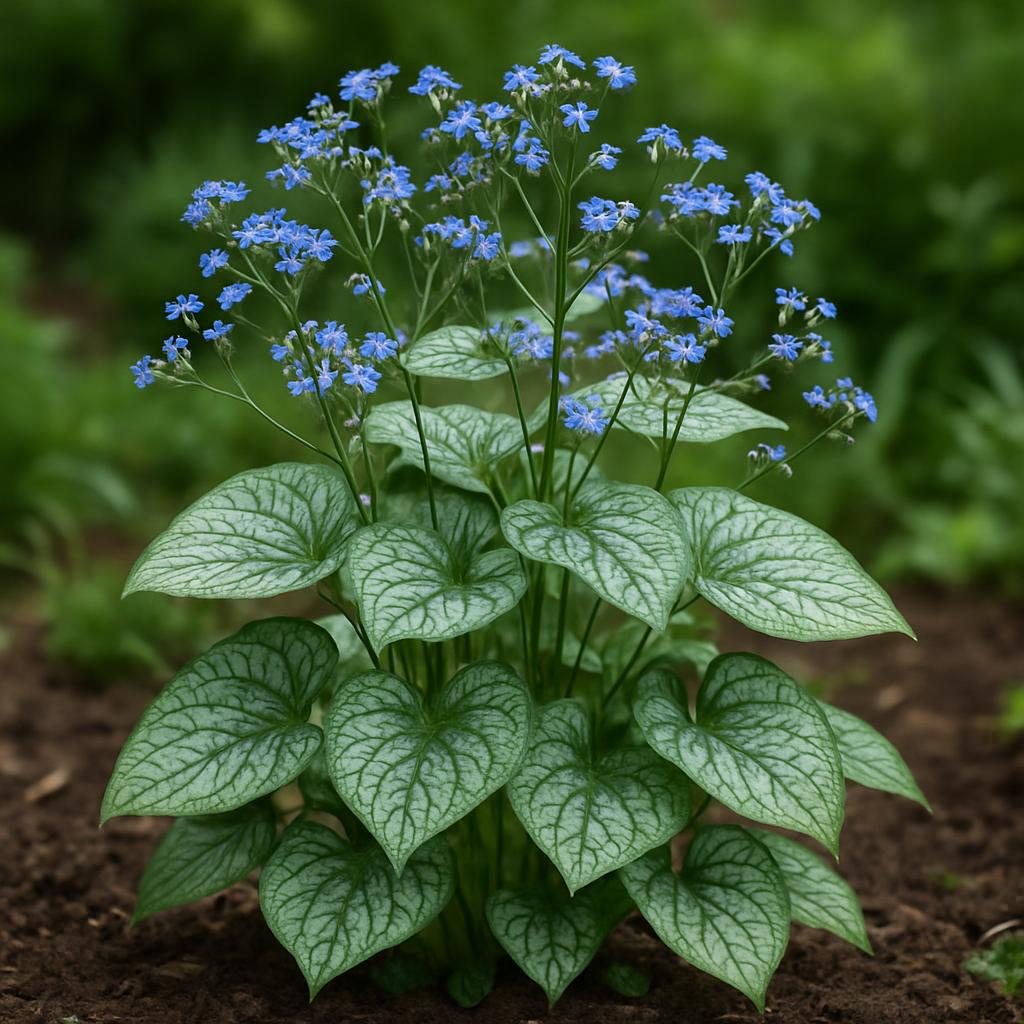 Buntblättriges Brunnera