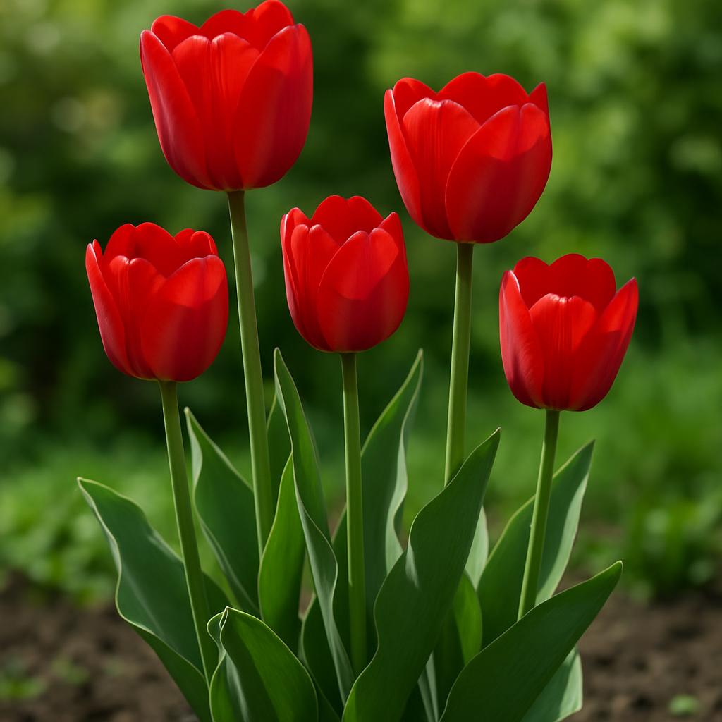 Darwin-Hybrid-Tulpe rot