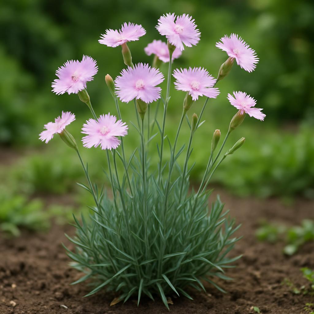 Feder-Nelke — Dianthus plumarius