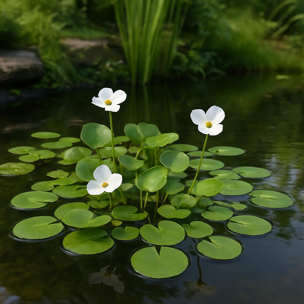 Froschbiss — Hydrocharis morsus-ranae