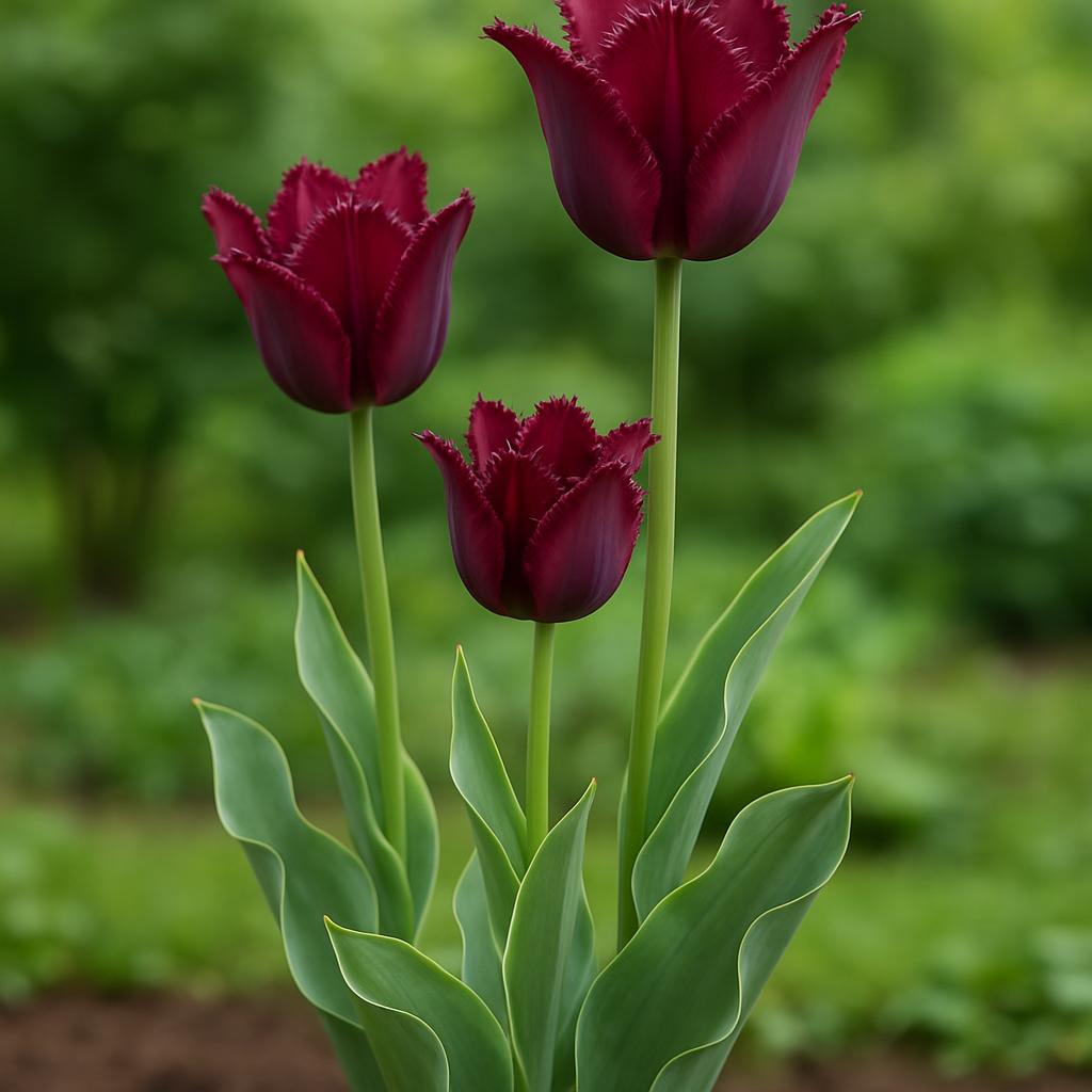 Gefranste Tulpe Huis ten Bosch