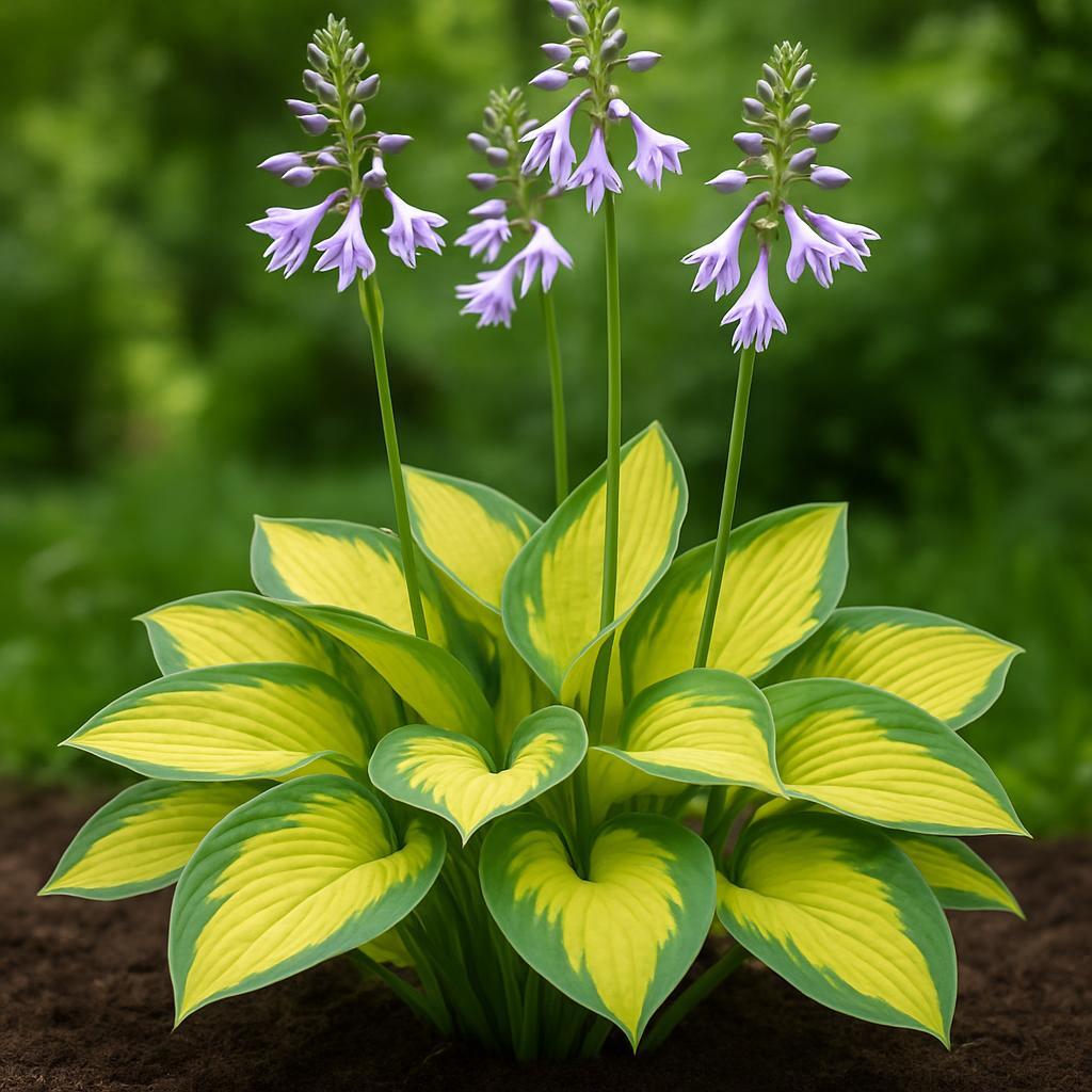 Gelbblatt-Funkie — Hosta 'Gold Standard'