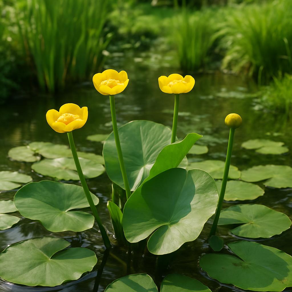 Gelbe Teichrose — Nuphar lutea