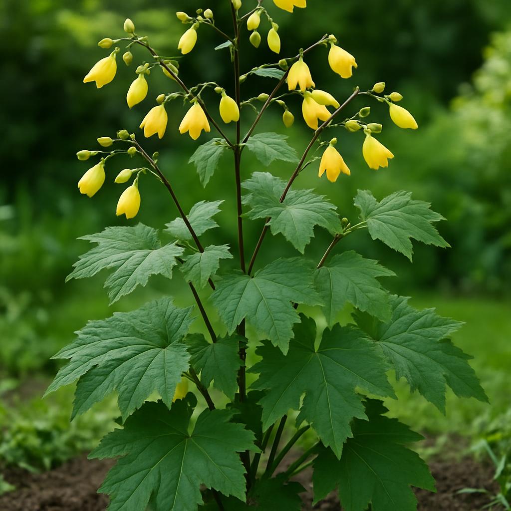 Gelbe Wachsglocke