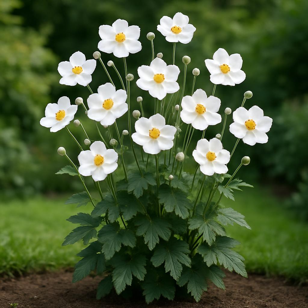 Herbst-Anemone Honorine Jobert