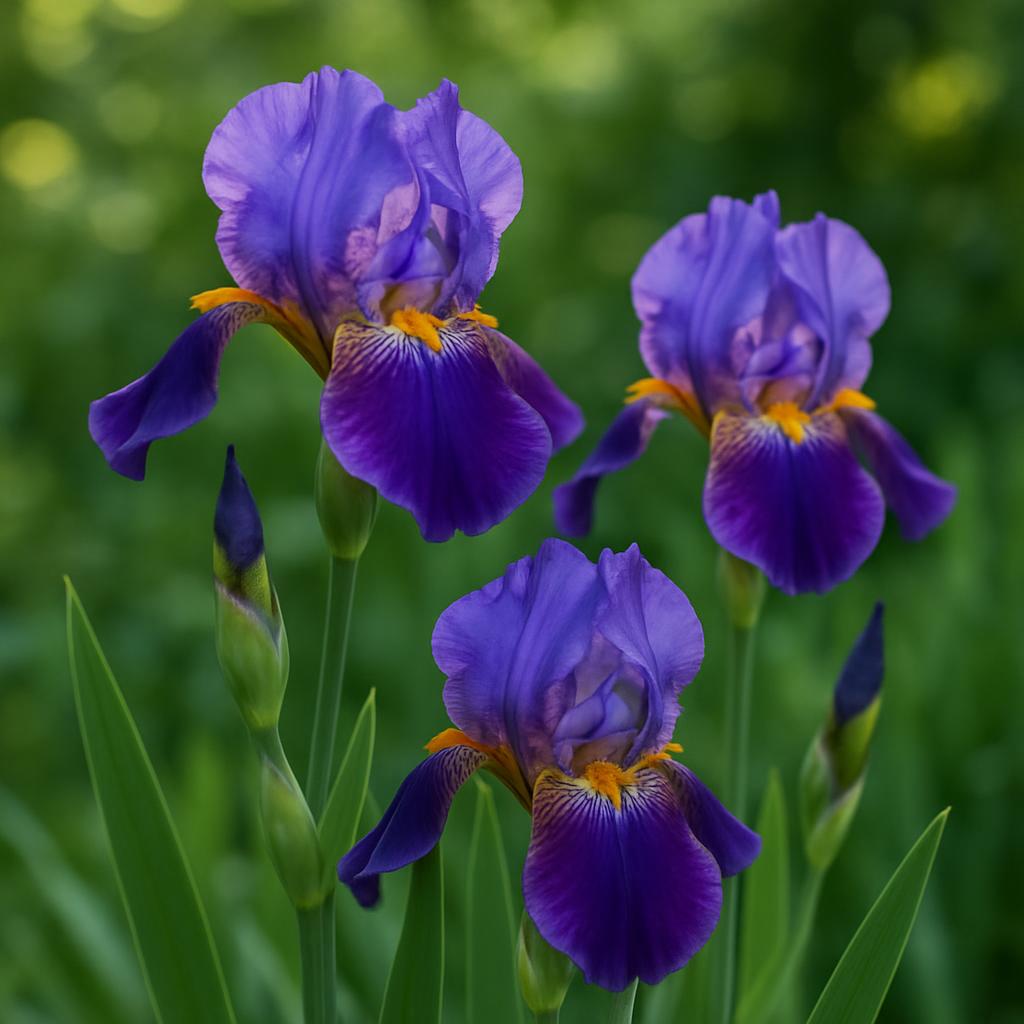 Hohe Bart-Iris