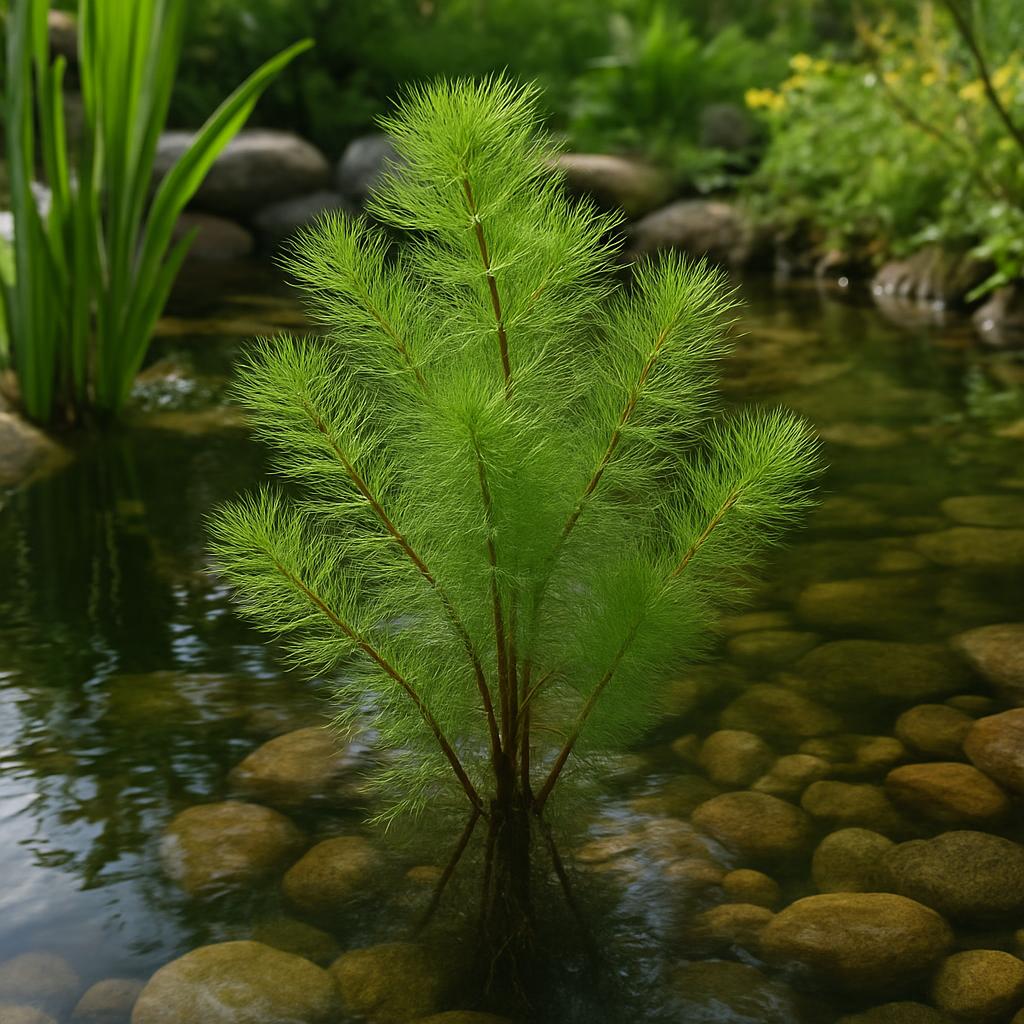 Hornkraut — Ceratophyllum demersum