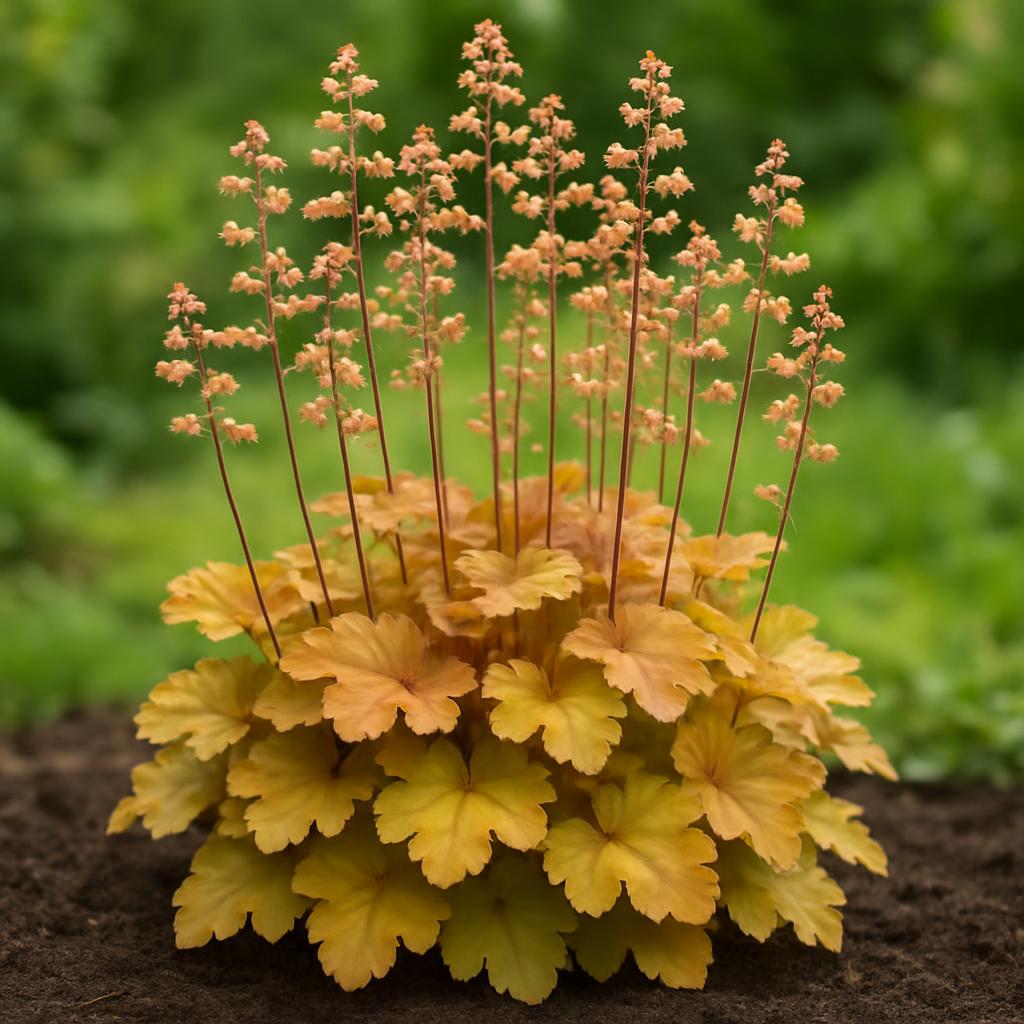 Karamel-Glöckchen — Heuchera 'Caramel'