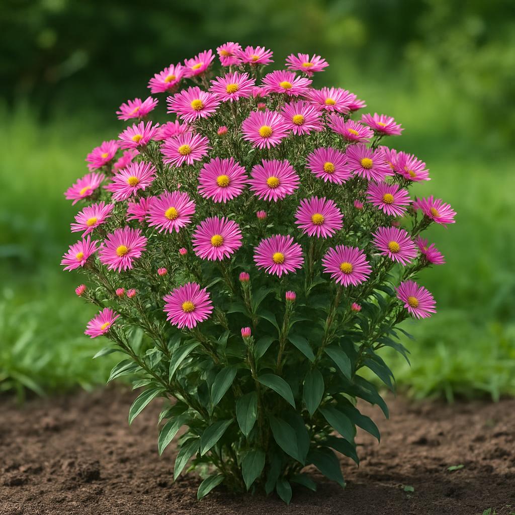 Kissen-Aster
