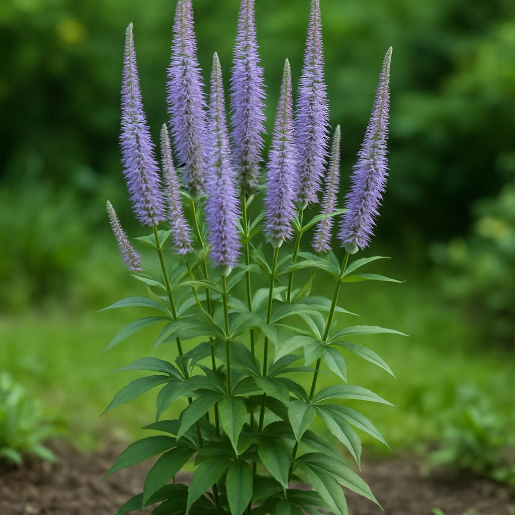 Lavendel-Ehrenpreis-Kandelaber — Veronicastrum virginicum 'Lavender Tower'