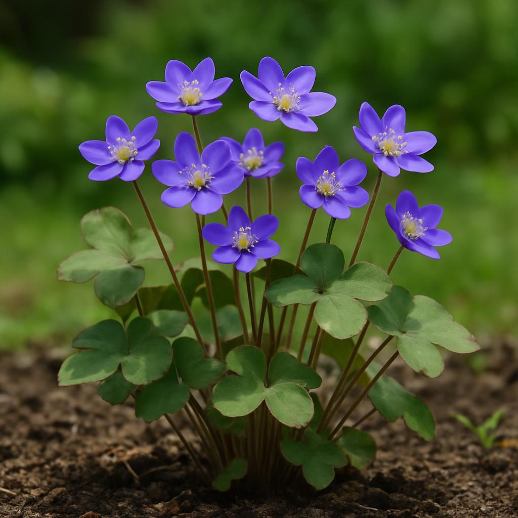 Leberblümchen — Hepatica nobilis