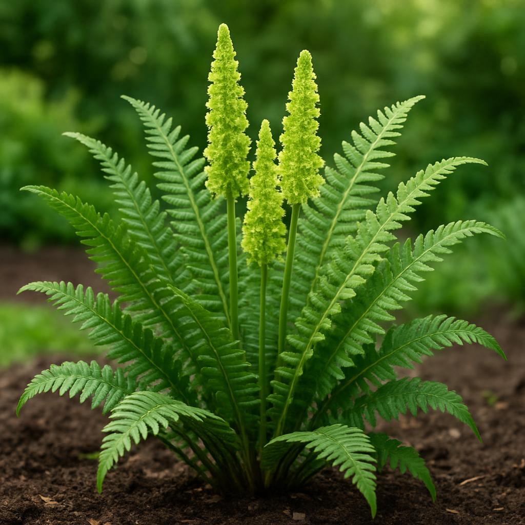 Mehrstieliger Schildfarn — Polystichum munitum