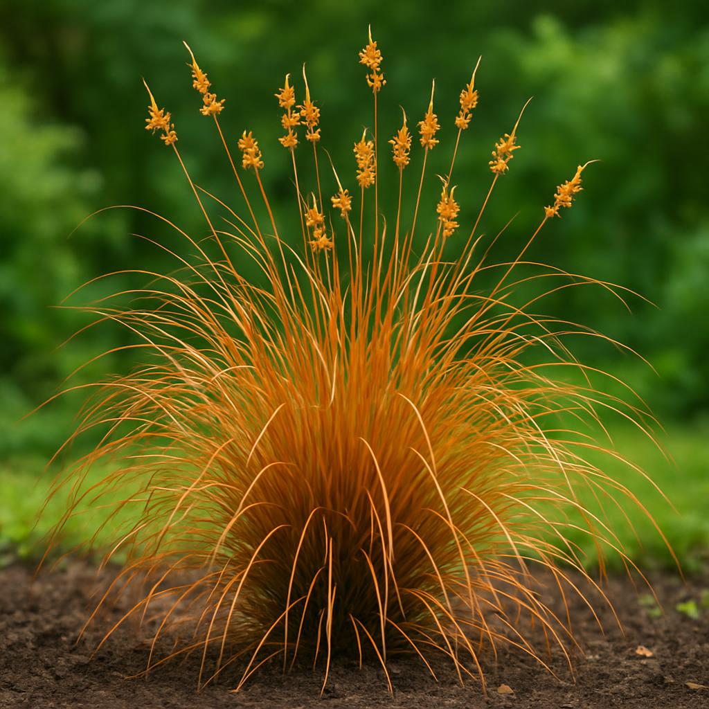 Orange-Segge