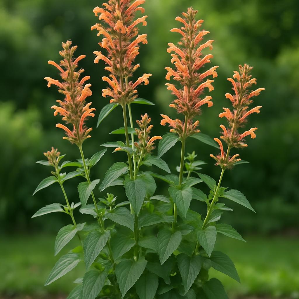 Orangegelber Riesenysop