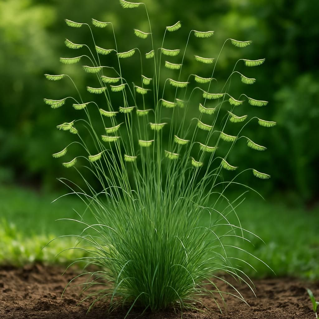 Prärie-Mähne-Gras