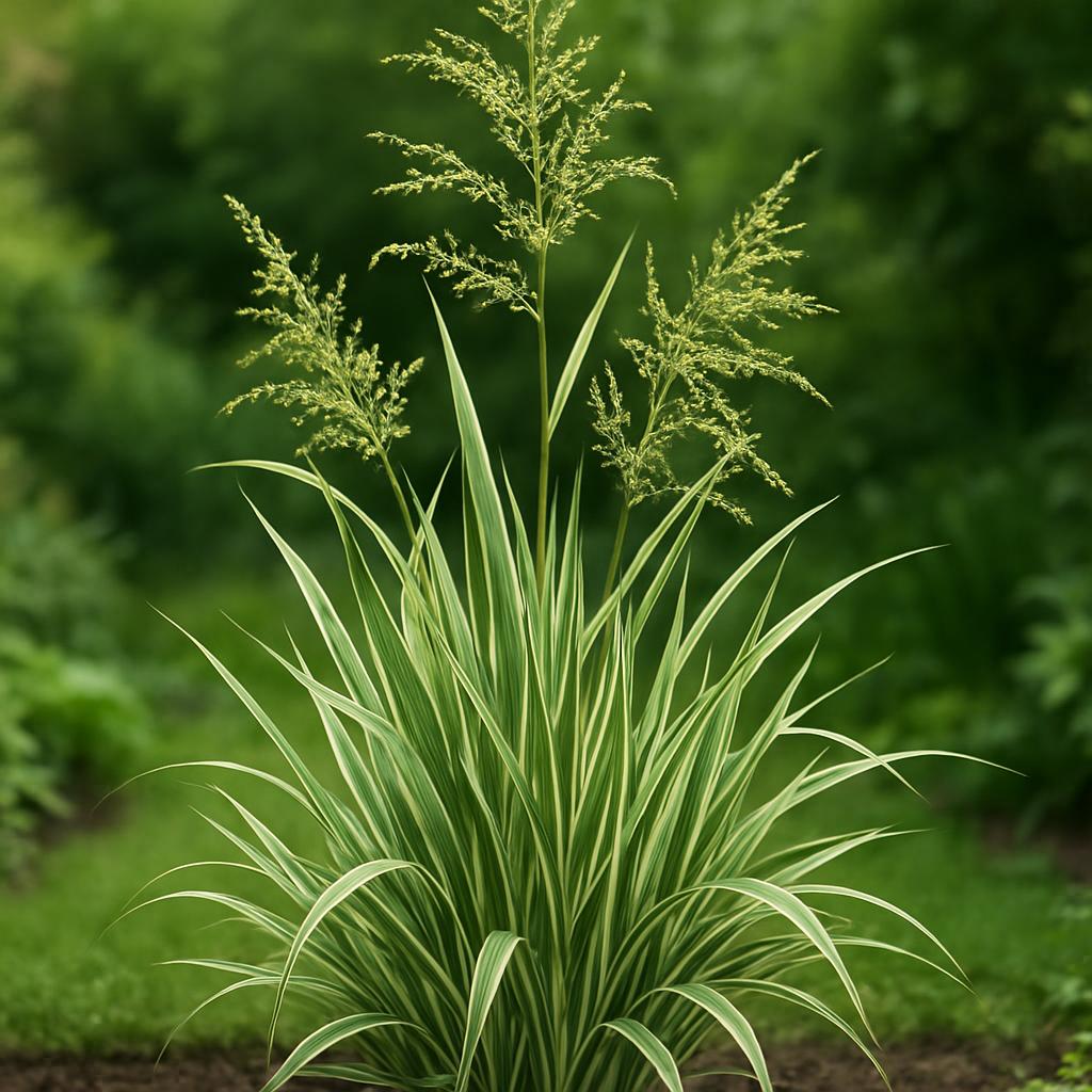 Quirlblättriges Riedgras — Glyceria maxima Variegata