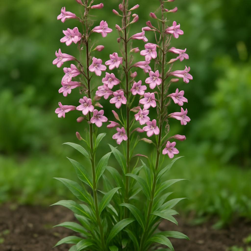 Rauhhaariger Bartfaden — Penstemon hirsutus