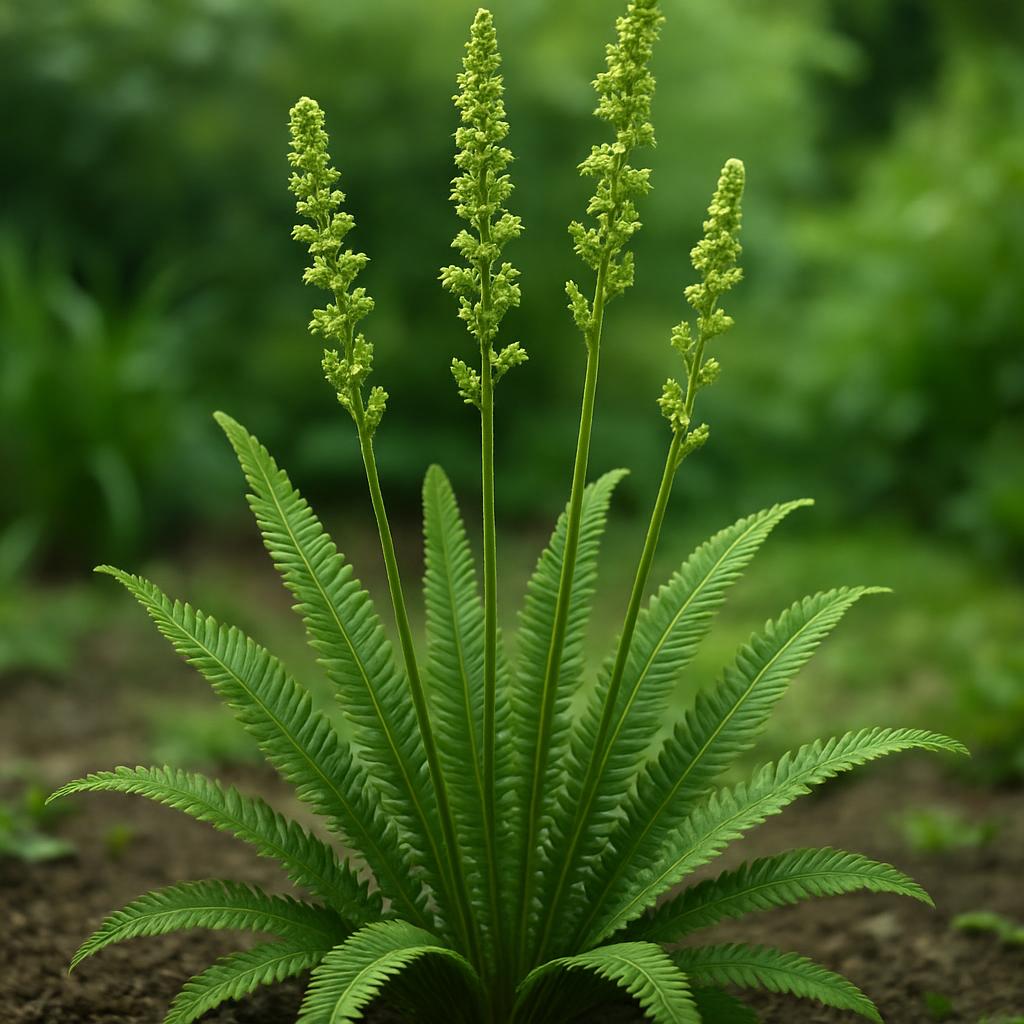 Rippenfarn