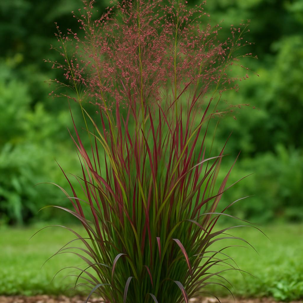 Rote Rutenhirse