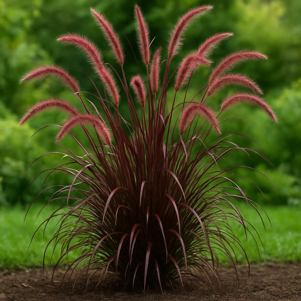 Roter Lampenputzer