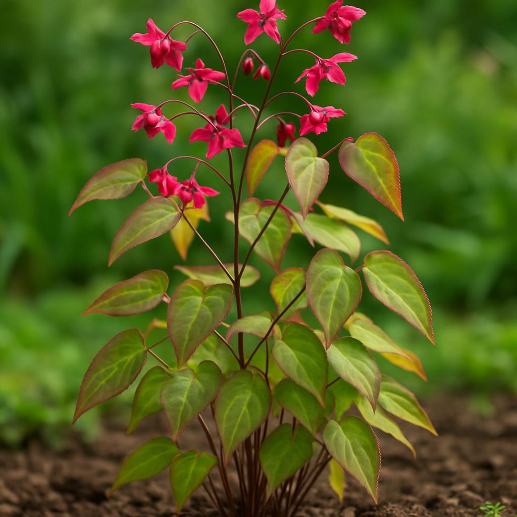 Rotes Elfenblume