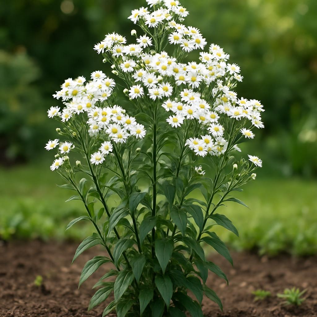 Samtstieliger Herbstaster — Symphyotrichum pringlei 'Monte Cassino'
