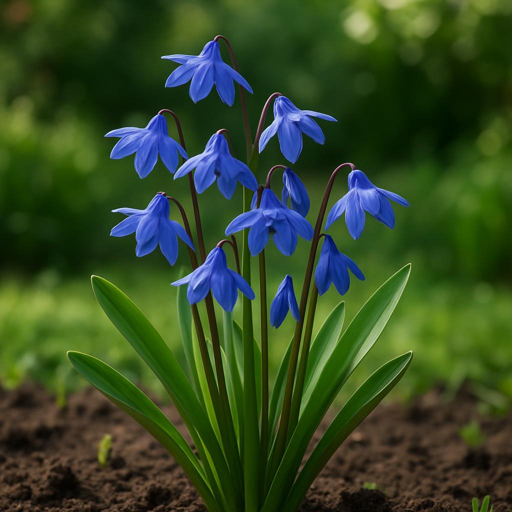 Sibirischer Blaustern