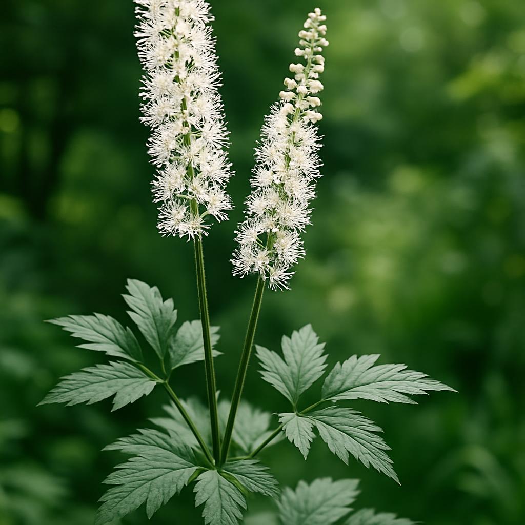 Silberkerze