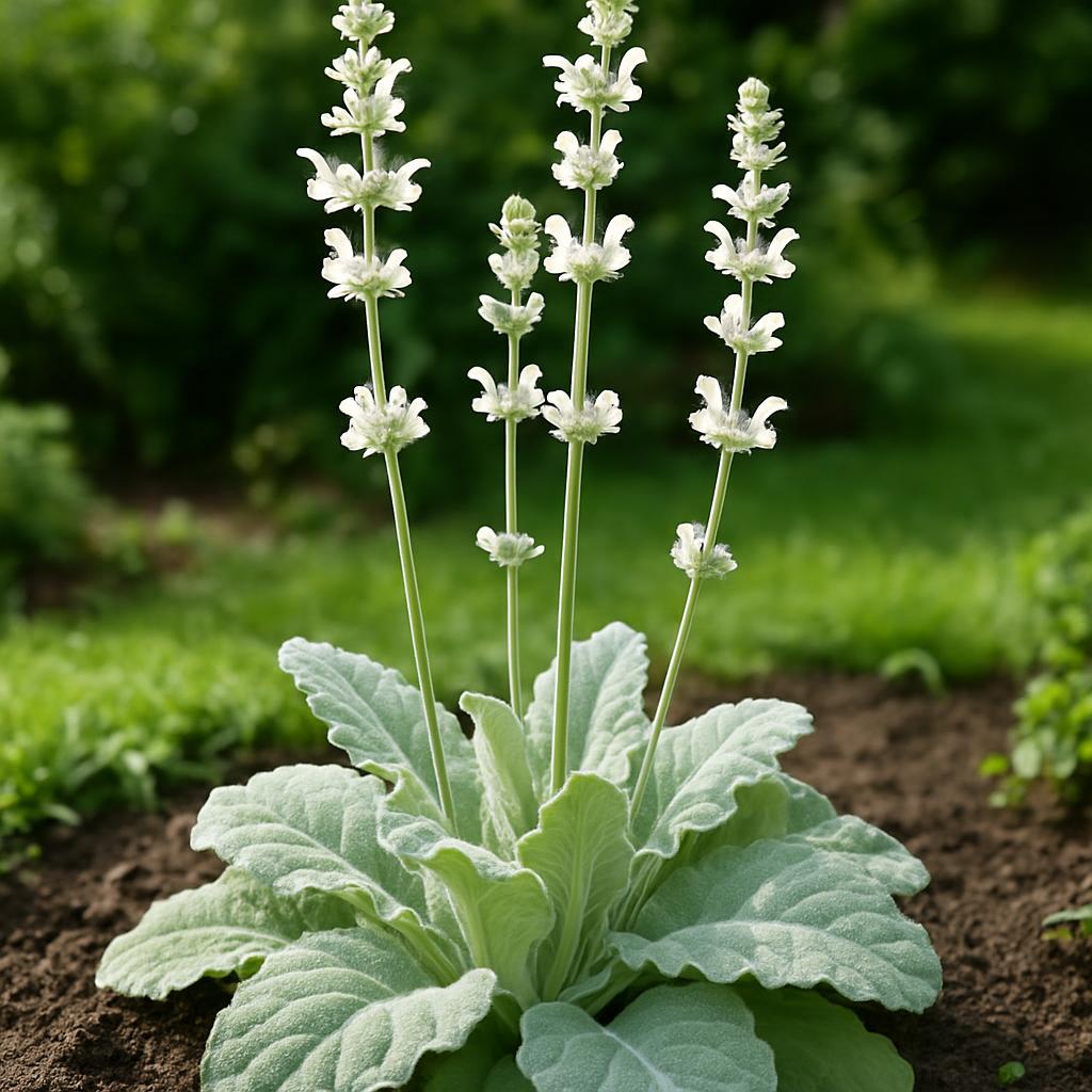 Silbersalbei — Salvia argentea