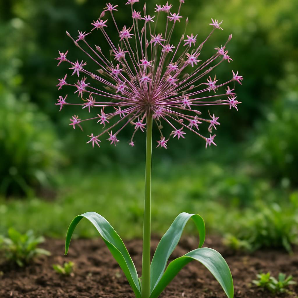 Strahlenkugel-Lauch — Allium schubertii