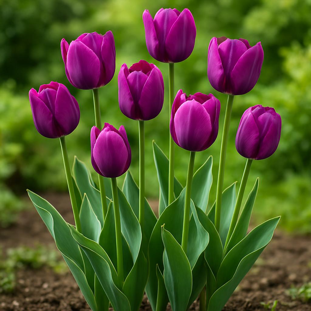 Triumph-Tulpe Negrita — Tulipa 'Negrita'