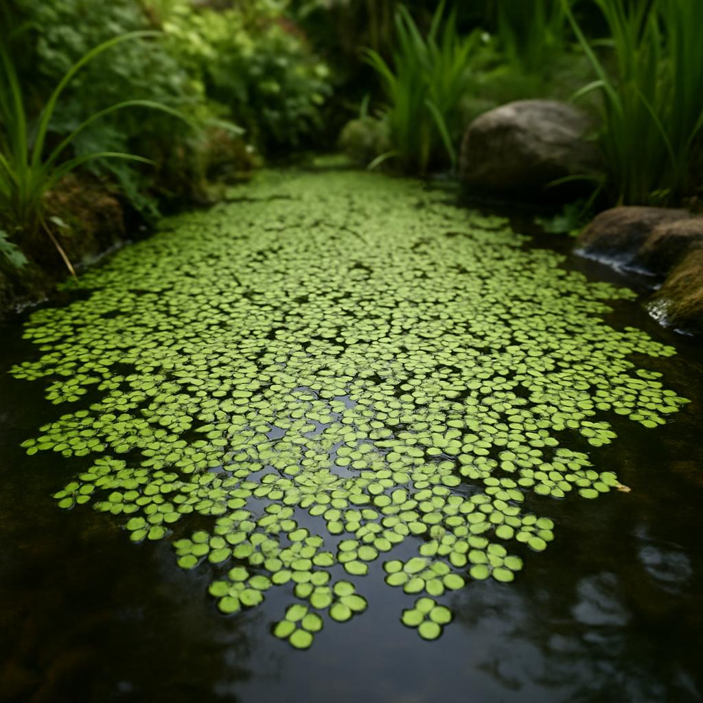Wasserlinse — Lemna minor