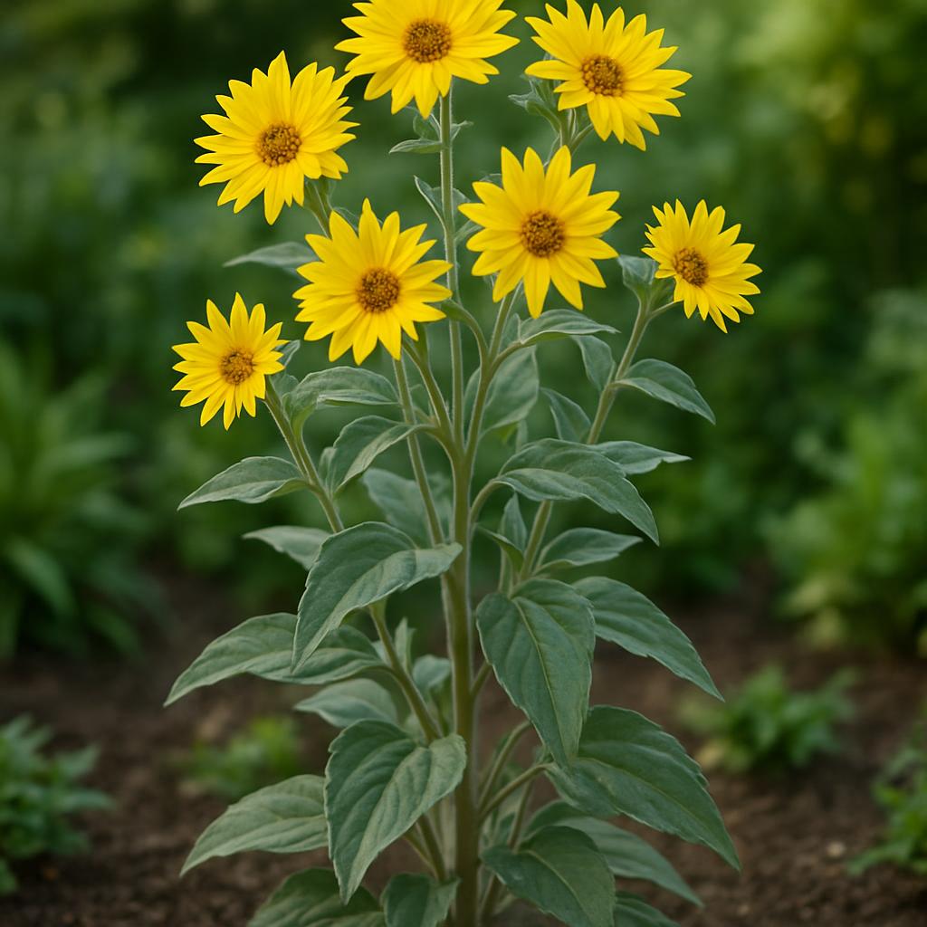 Weiche Stauden-Sonnenblume