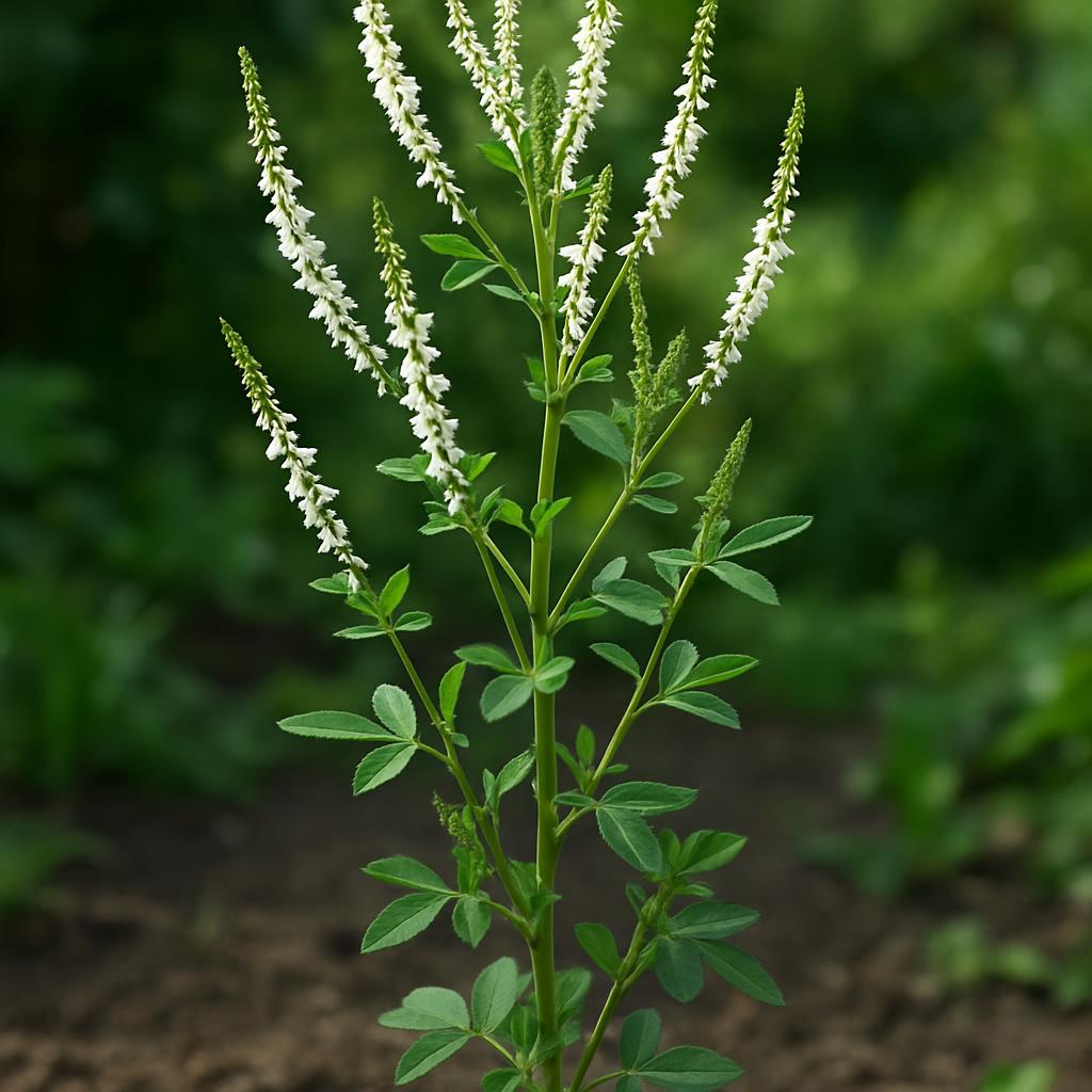 Weißer Steinklee — Melilotus albus