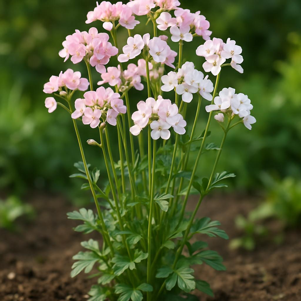 Wiesenschaumkraut — KI-erzeugte Illustration