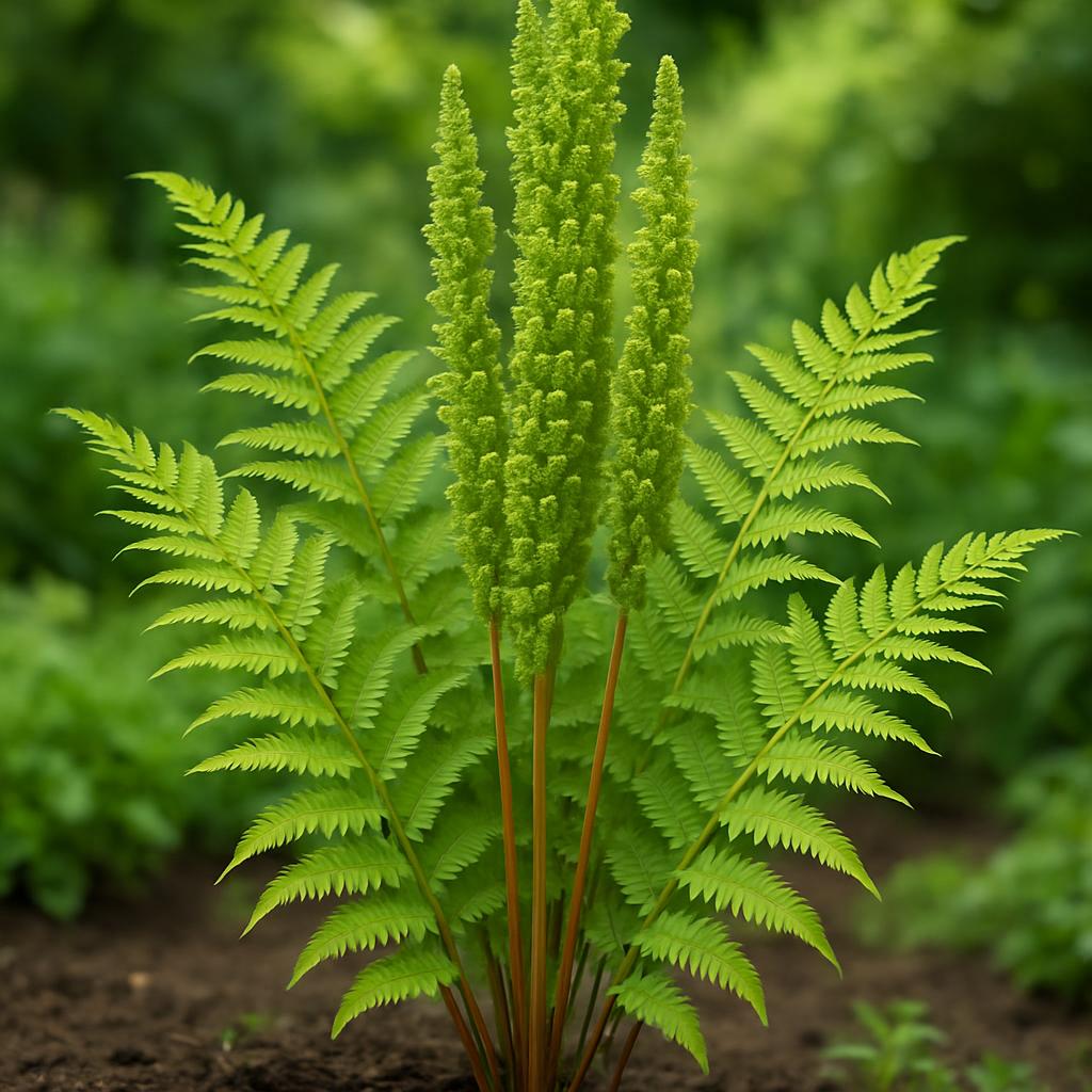 Zimtfarn — Osmundastrum cinnamomeum