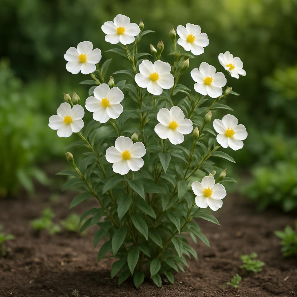 Ziströschen — Cistus x hybridus